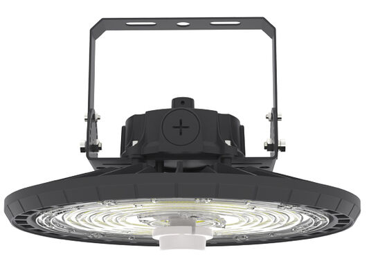 HB2 DIP Potenza commutabile e 3CCT UFO LED High Bay Light 100W 150LPW con funzione di emergenza opzionale