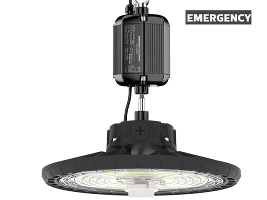 HB2 DIP Potenza commutabile e 3CCT UFO LED High Bay Light 100W 150LPW con funzione di emergenza opzionale