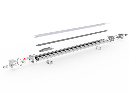 D5 luce LED a prova di umidità con alimentazione commutabile DIP e 3CCT 3/5*1.5/2.5mm2 cablaggio opzionale