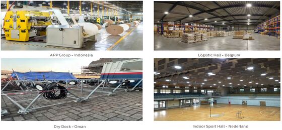 5ft/60W D5 LED Lampada a prova di umidità con potenza commutabile DIP/3CCT Efficienza 160LPW