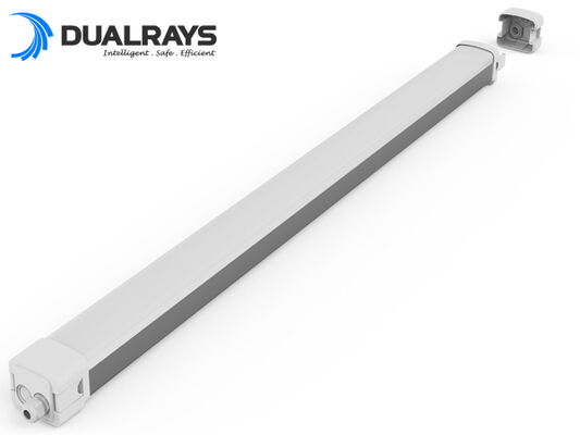 Lampada LED Stagna 5ft 60W con Controllo Sensore PIR e Microonde Intelligente e Driver Flicker-free che Offre Soluzioni di Illuminazione