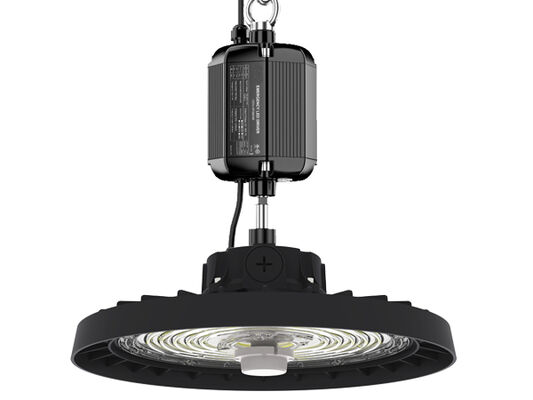 HB3H DIP Potenza commutabile e 3CCT UFO LED High Bay Light 100W 150LPW con 20W/30W @ 3 ore Funzione di emergenza opzionale