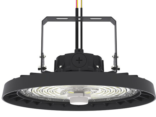 HB3H DIP Potenza commutabile e 3CCT UFO LED High Bay Light 100W 150LPW con 20W/30W @ 3 ore Funzione di emergenza opzionale