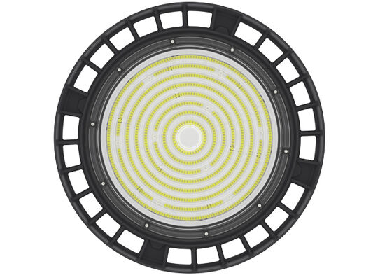 HB3H DIP Potenza commutabile e 3CCT UFO LED High Bay Light 100W 150LPW con 20W/30W @ 3 ore Funzione di emergenza opzionale