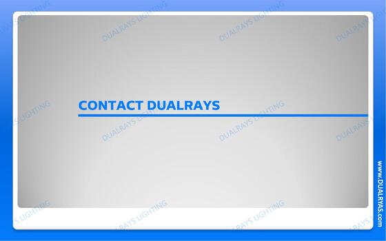 DUALRAYS Europe Stocking LED Lampada a prova di umidità Spedita direttamente dai Paesi Bassi entro 3 giorni lavorativi e servizio post-vendita locale