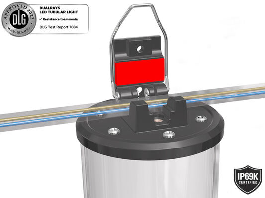 Luce di lavoro portatile a LED da 15 W con protezione IP67 e garanzia di 5 anni per navi e costruzioni