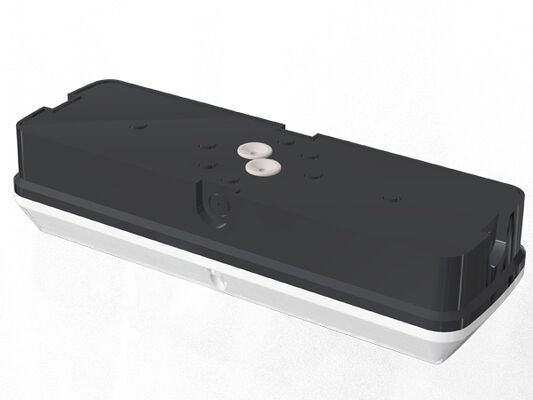 Lampada da esterno a LED da 8W con funzione di emergenza e sensore di movimento IP65