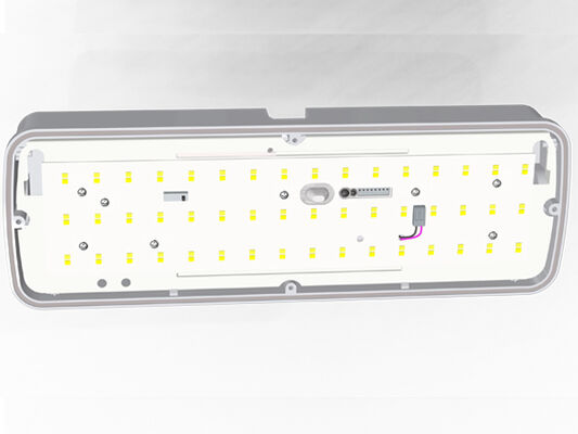 Lampada da portico a LED con testa sfusa da 8 W con 3 CCT e alimentazione commutabile
