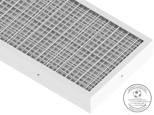 100W LED la progettazione dell'ottica di processionale di calcio di campo sportivo per esposizione al suolo pubblica