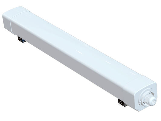 La luce LED D3 a prova di umidità con design del cappuccio terminale a scatto rapido rende l'installazione e la manutenzione estremamente veloci e un risparmio sui costi di manodopera del 40%