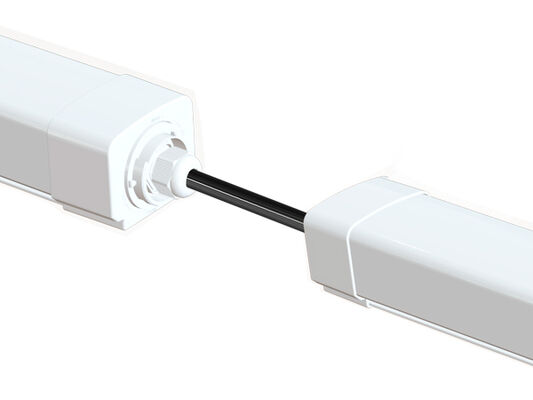 La luce LED D3 a prova di umidità con design del cappuccio terminale a scatto rapido rende l'installazione e la manutenzione estremamente veloci e cavo da 3 * 1,5/2,5 mm2 o 5 * 1,5/2,5 mm2 per il controllo di gruppo