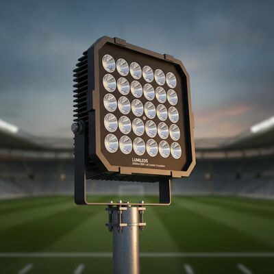 Plafoniera LED D1 stagna 20W - 60W 160LPW per industria alimentare - HACCP
