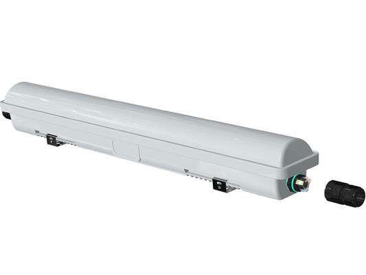 Plafoniera LED D1 a prova di umidità 20W - 60W 160LPW Plafoniera chiusa e non smontabile, resiste alla polvere, all'umidità e ai lavaggi con getti d'acqua fino a 80°C