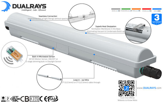Angolo d'apertura all'aperto della luce di inondazione del campo da giuoco LED 200W IP66 IK10 Meanwell facoltativo