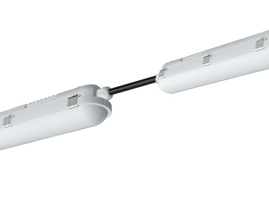 tri prova 1-10V del vapore della polvere dell'acqua della lampada 30W della prova di 1200mm LED che attenua DALI Controller
