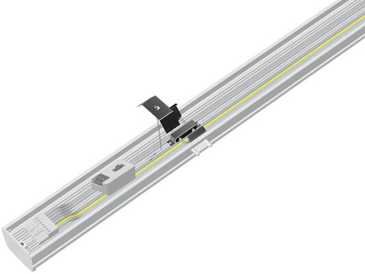 Modulo luminoso retrofit lineare LED universale RM5 commutabile tramite DIP da 75 W con clic veloce Con connettore WAGO a 5/7 poli per connessione multipla