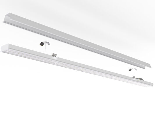 Modulo luminoso retrofit lineare LED universale RM5 commutabile tramite DIP da 75 W con un clic Cambia il tuo sistema di canalizzazione T5/T8 esistente AEG Fluora Fluolite Kandem Lite Licht Regiolux Zumtobel Philips ect