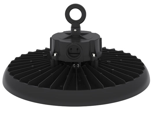 Alimentazione commutabile tramite DIP HB3 e luce Highbay LED UFO 3CCT con altezza di montaggio di 5 - 15 metri