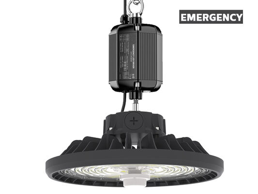 DUALRAYS HB4 LED lineare ad alta baia luce regolabile CCT e WATT 150W-400W magazzino industriale commerciale officina IP65 corpo lampada in alluminio