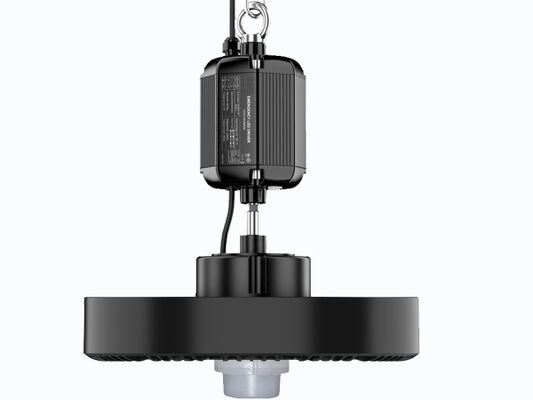 Apparecchi industriali standard europei personalizzati regolabili 3CCT 100w 150w 200w DUALRAYS LIGHTING HB4H UFO per microonde High Bay Light in alluminio IP65