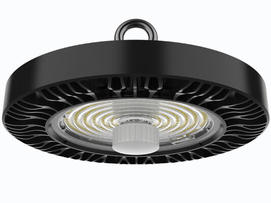 100W 150W 200W DUALRAYS ILLUMINAZIONE HB4H UFO LED High Bay Light 150 Lm / W IP65 Sensore di movimento Illuminazione di fabbrica del magazzino 5 anni di garanzia