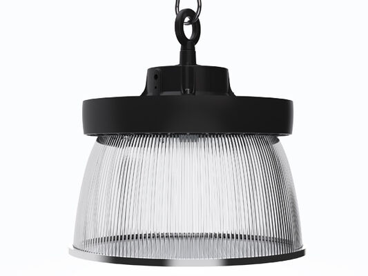 DUALRAYS LIGHTING HB4H 150W UFO High Bay Light 27750lm 185lm/W IP65 IK08 DALI ENEC CE RoHS IES LDT Illuminazione del magazzino