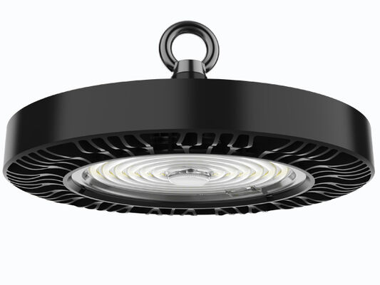 Magazzino olandese 5 anni di garanzia 5000K 190LPW Obiettivo PC IP65 IK08 100W 120W 150W Fabbrica DUALRAYS LIGHTING HB4H UFO LED High Bay Light