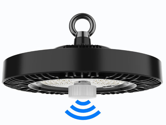 obiettivo del PC 190LPW 5 anni di garanzia IP65 IK08 6500K Magazzino di fabbrica DUALRAYS LIGHTING HB4H UFO LED High Bay Light