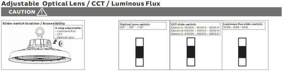 150lm/W 500W mette in mostra il proiettore all'aperto IP66 di progetto LED