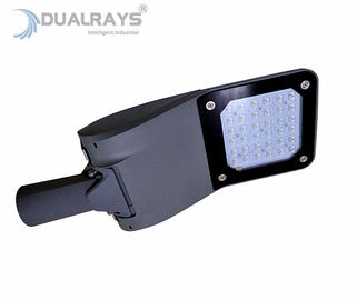 Lunga vita di alta efficienza dell'iluminazione pubblica 30W IP66 del LED 5 anni della garanzia di impulso di dispositivo del protettore