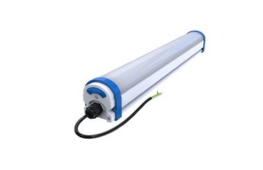Equivalente economico della luce 4ft 40W 2x36W della prova dell'alloggio pieno LED del PC tri