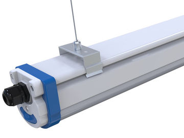 Equivalente economico della luce 4ft 40W 2x36W della prova dell'alloggio pieno LED del PC tri