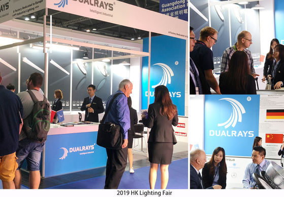 HB3 DIP Potenza commutabile e 3CCT UFO LED High Bay Light 100W 150LPW con funzione di emergenza opzionale