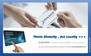 Garanzia IP66 IK10 impermeabile della baia 100W 150W 200W 5years del UFO di economia LED di industria alimentare alta