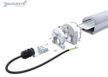 160LPW i tri anni della luce 40W IP66 della prova di efficienza LED 5 garantiscono l'emergenza che si attenua per l'autorimessa sotterranea