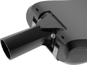 Illuminazione di via europea di watt LED dell'alloggio 120 dell'iluminazione pubblica di progettazione IP66 LED Zigbee o DALI Dimming