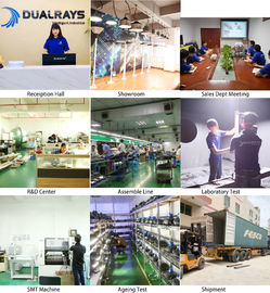 Illuminazione di via europea di watt LED dell'alloggio 120 dell'iluminazione pubblica di progettazione IP66 LED Zigbee o DALI Dimming