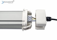 Driver impermeabile della luce 160lmw Meanwell della prova di serie 40W 4ft IP66 IK10 LED di Dualrays D5 tri 5 anni di garanzia