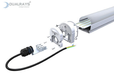 Lampada 1 della prova di serie 5FT 50W LED di Dualrays D2 tri a 10VDC DALI Zigbee Diming Optional IP66 IK10
