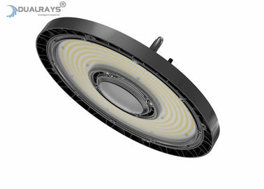Luce della baia del UFO LED di AC100~240V l'alta muore sorgente luminosa 50/60Hz della fusion d'alluminio IP65 LUMILEDS