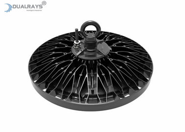 Luce della baia del UFO LED di AC100~240V l'alta muore sorgente luminosa 50/60Hz della fusion d'alluminio IP65 LUMILEDS