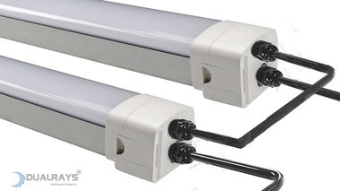 Tri luce 160LPW IP65 IK08 della prova da 40 watt LED con il driver libero della luce intermittente di BOKE