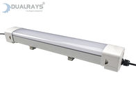 Buona dissipazione di calore del LED del tri della prova alloggio di alluminio resistente durevole 20W della luce 2ft
