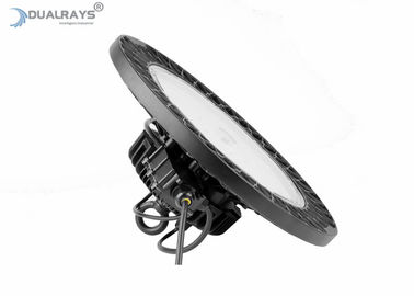 Gruppo di lavoro  LUMILEDS IP66 delle lampade della baia del UFO LED di Dualrays 150W l'alto HB5 impermeabilizza 95% Effciency