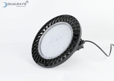 Luce della baia del UFO LED di efficienza 140LPW alta 100 watt 5 anni di garanzia per i depositi
