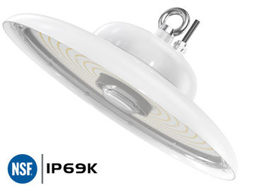 Garanzia IP66 IK10 impermeabile della baia 100W 150W 200W 5years del UFO di economia LED di industria alimentare alta