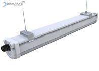 Alloggio di plastica pieno leggero del sensore di a microonde della tri prova industriale 5ft di serie 50W LED di Dualrays D2 per il centro espositivo