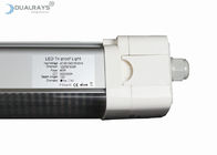 Luce della prova delle lampade LED di serie 4ft 40W IP65 IK10 di Dualrays D5 tri per il magazzino e l'officina