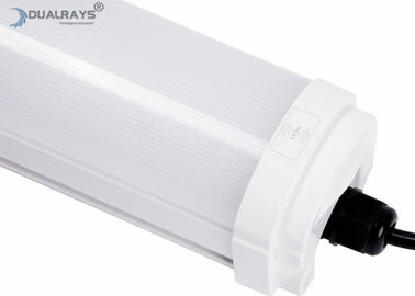 Tri watt 4ft della luce 160LPW IP65 40 della prova di PIR Sensor Dimming LED 50000 ore di durata