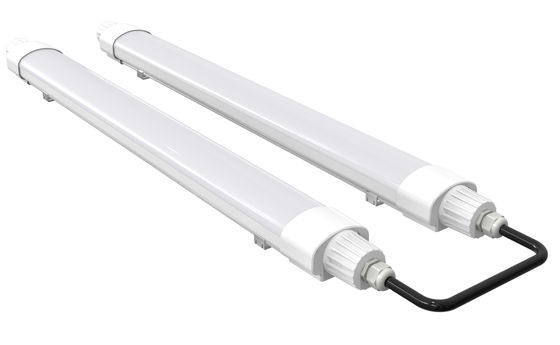 PC durevole leggero che alloggia il tri magazzino della fabbrica di lunga vita della luce IP66 IK10 della prova del LED